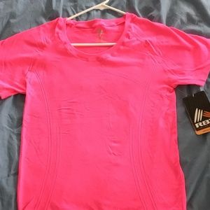 RBX Extra Large, hot pink exercise T shirt